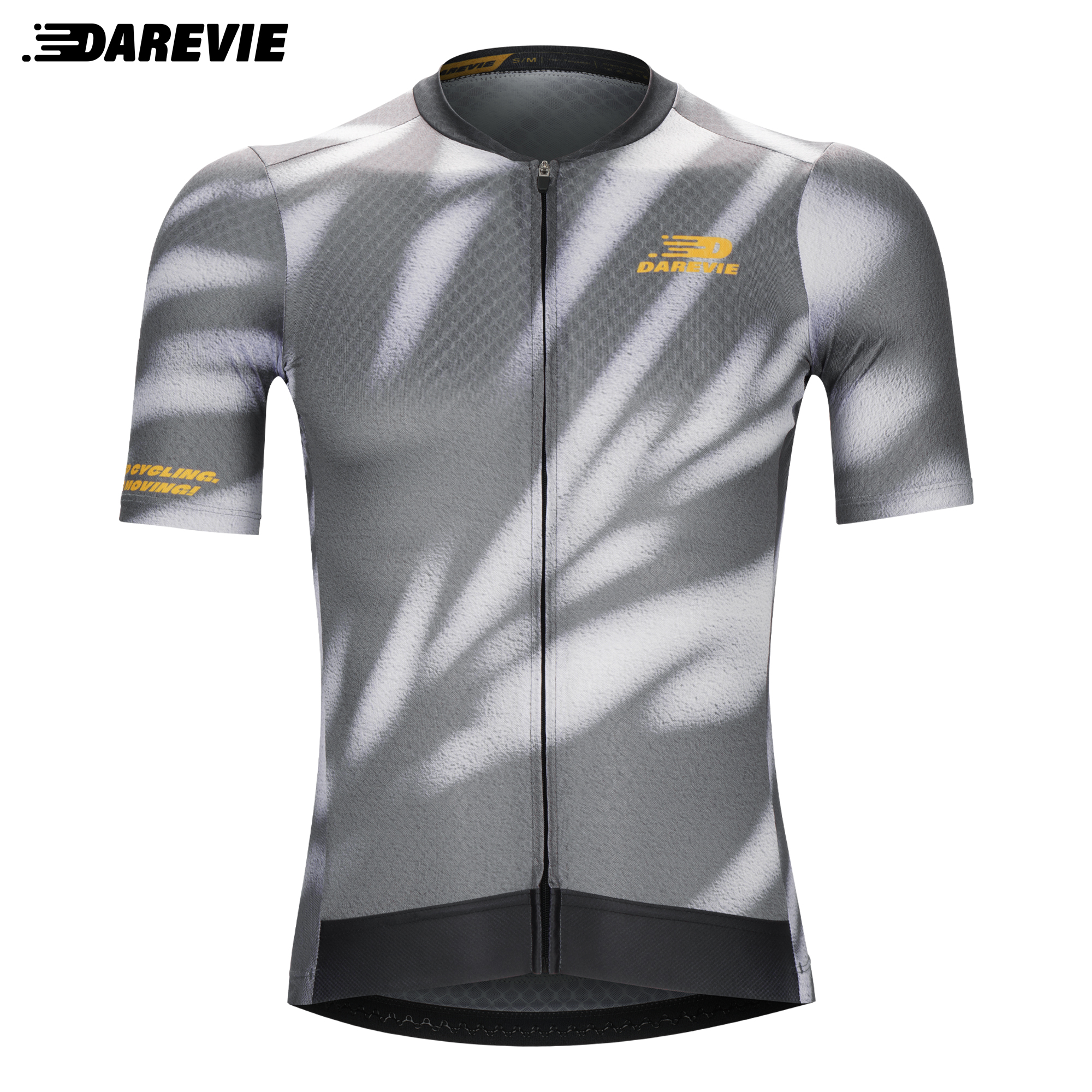 DAREVIE サイクリングジャージシャドウ通気性小型男性サイクリングトレーニングレベルマイヨ MTB ロードクイックドライメンズサイクリングジャージ