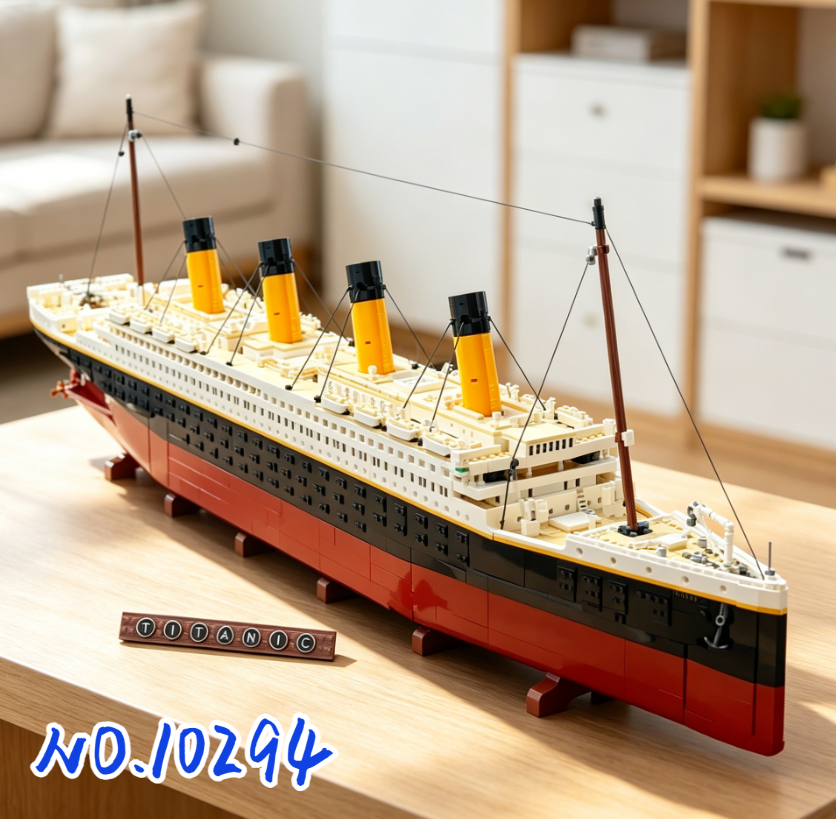 2026 新 9090 個クラシック映画不沈タイタニック大型クルーズ船船汽船モデル誕生日クリスマスギフト用