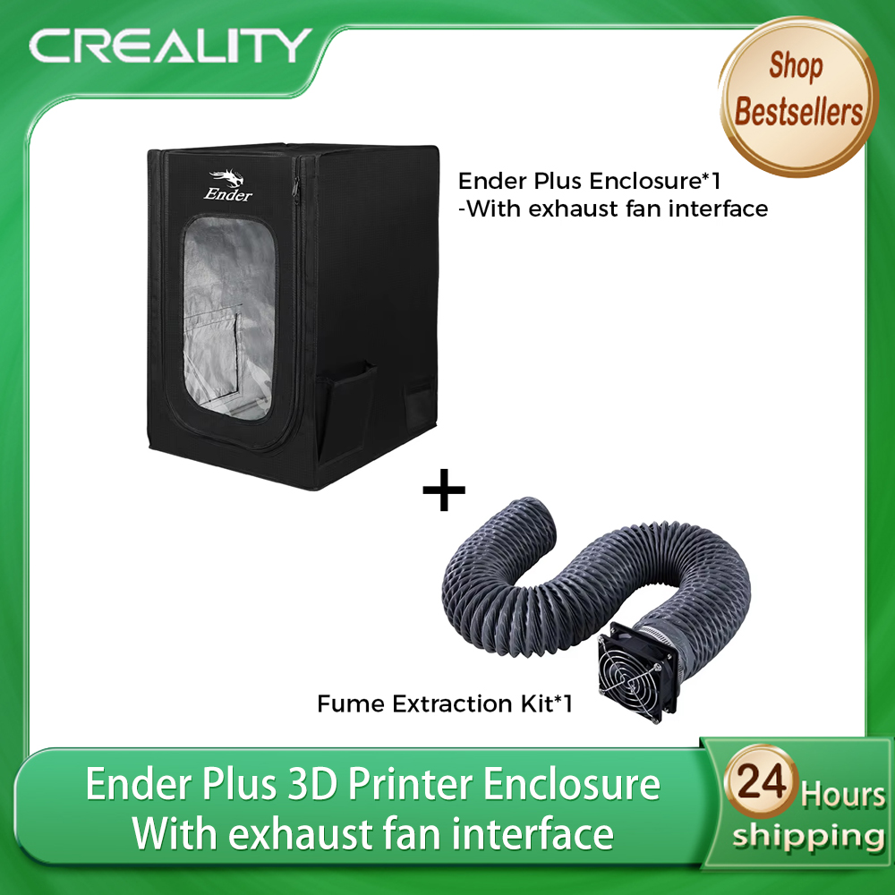 Creality Ender エンクロージャ アップグレード耐火防塵恒温 3D プリンタ部品保護カバー Ender-3 シリーズ用