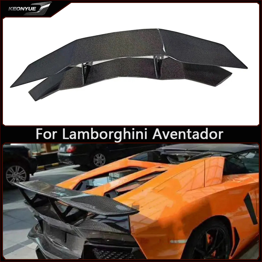 ランボルギーニ アヴェンタドール LP700 LP720 LP750 700 720 カーボンファイバーテールフィンリアスポイラーガイドウイングダイバーターボディキット