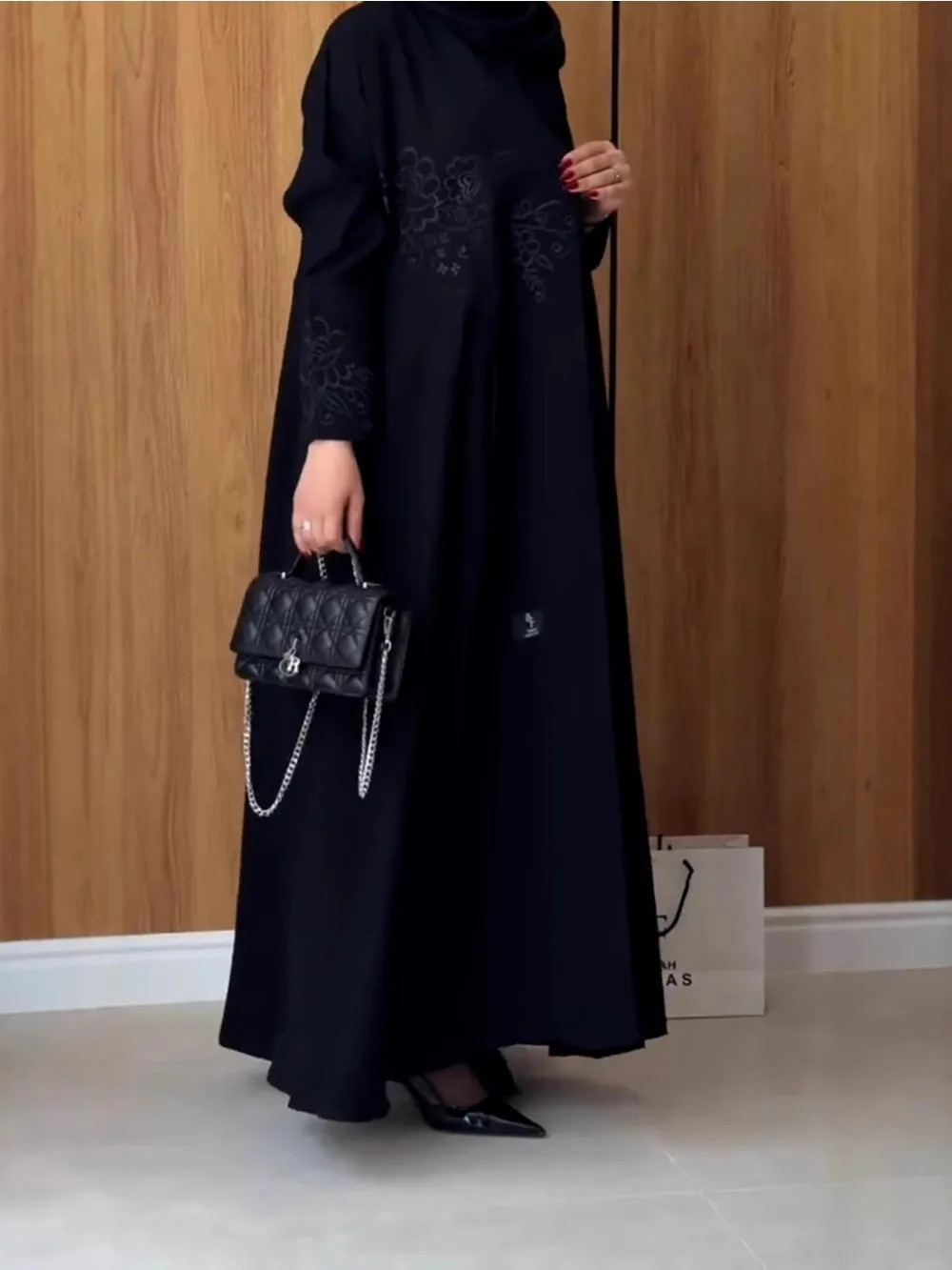 イードトレンチコートジャケット女性アバヤイスラム教徒秋 Jalabiya ラマダンドバイカーディガン Vestidos アラブロングローブモロッコカフタン 2026