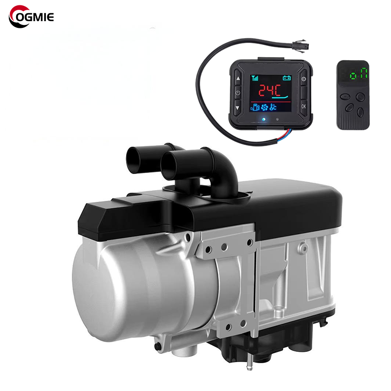 OGMIE ディーゼル水パーキングヒーター 5kw ディーゼルガス車エンジン給湯器 12V/24V トラック RV ボートバス駐車冷却水ヒーター