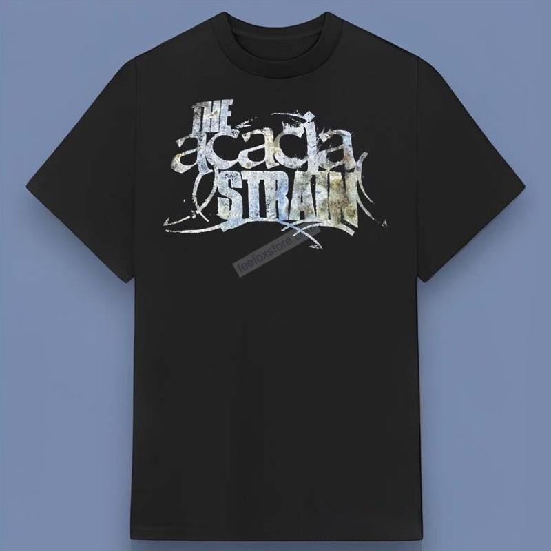 Retro Design The Acacia Strain Band Music T Shirt For Fans All Size