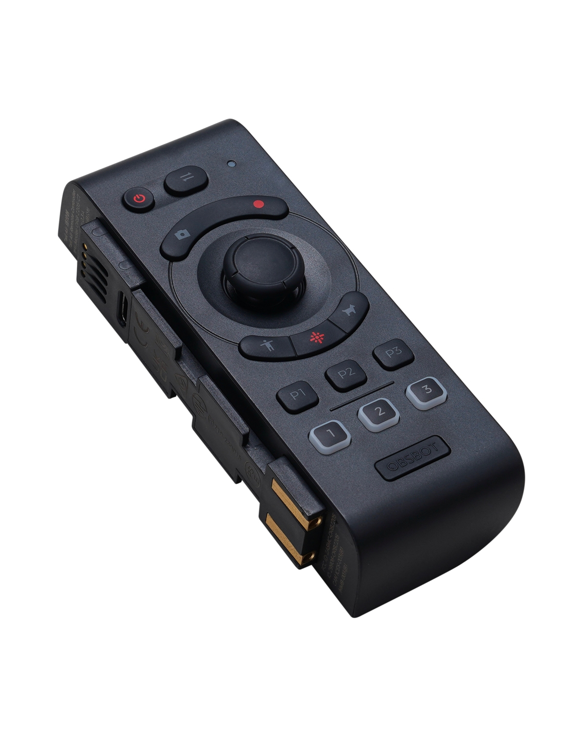 OBSBOT Tail シリーズ スマート リモート コントローラー、ジンバル ボタン/手首の動きによる PTZ 制御、Bluetooth ワイヤレス接続 3 Tail
