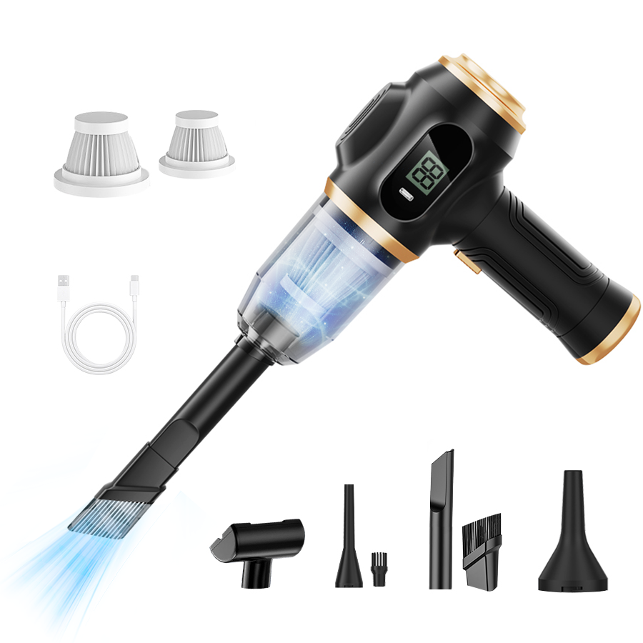 コードレスハンドヘルド掃除機吸引掃除機ほこりの破片ペットの毛を吸収できる多機能家庭用車