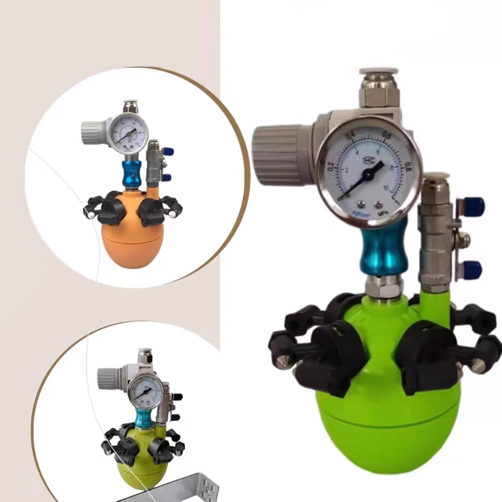7-13L/H ガス水混合二流体加湿器工場繊維工場冷却ドライフォグガス水温室ミストマシン