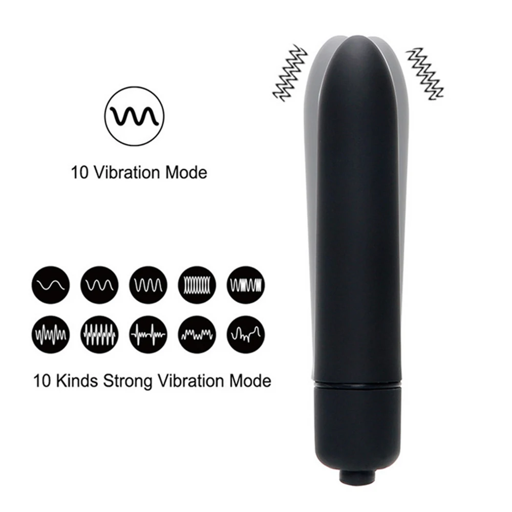 10 Speed Mini Bullet Vibration Adult Female Dildo Clit  Stimulation Sex Toy vibrators G Spot Vagina Vibrator For Women