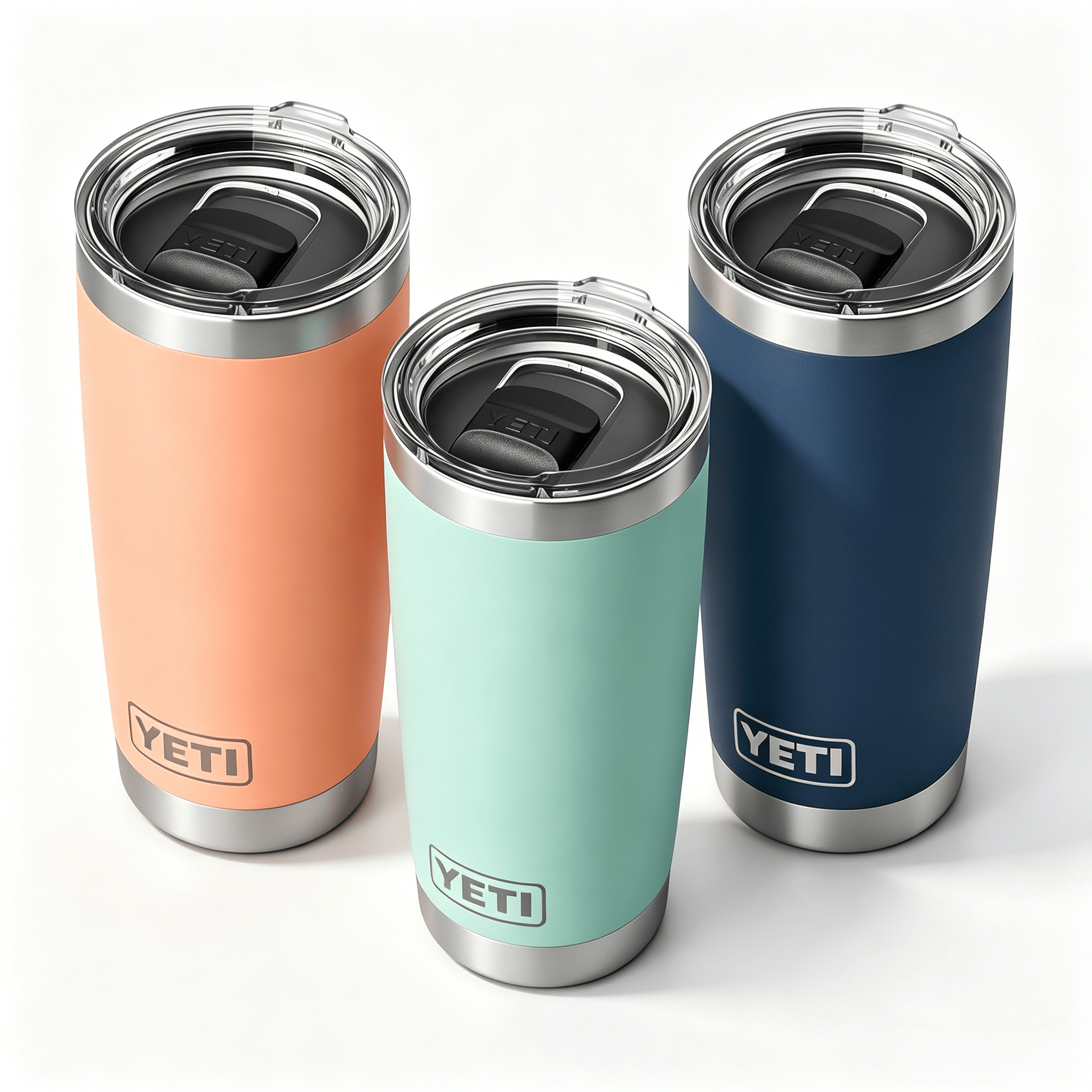 YETI 20 オンス サーマルウォーターボトル 保冷・温水ボトル 魔法瓶 水 お茶 コーヒー 魔法瓶 ステンレススチールカップ