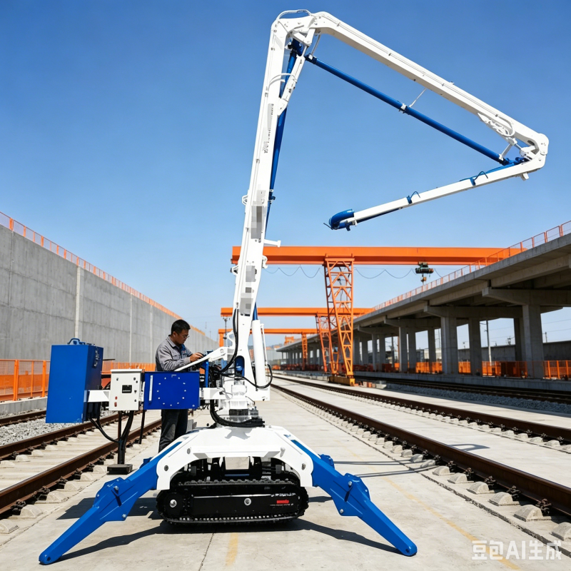 メーカー供給建設機械セルフクライミング 32 メートル 33 メートルコンクリート打設ブーム販売のためのコンクリート販売業者