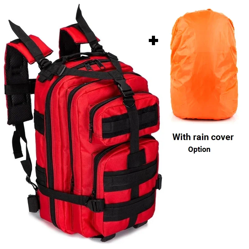 30L アウトドアバックパック救急バッグアウトドアバッグトラウマレスポンダー医療スポーツバックパック