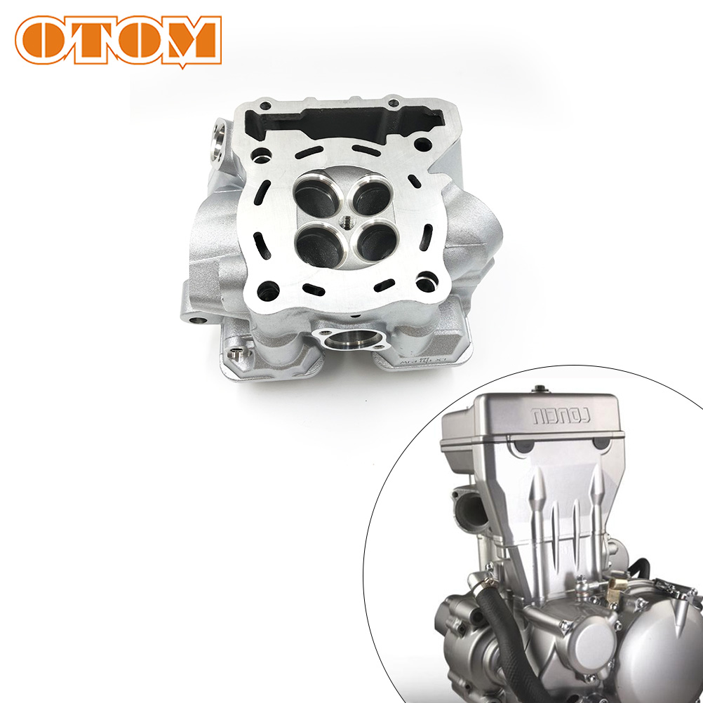 OTOM 新しいオートバイシリンダーヘッドカバーシルバースクーターエンジン部品空シェル LONCIN YF300 LX300 レトロ 300AC VOGE300R