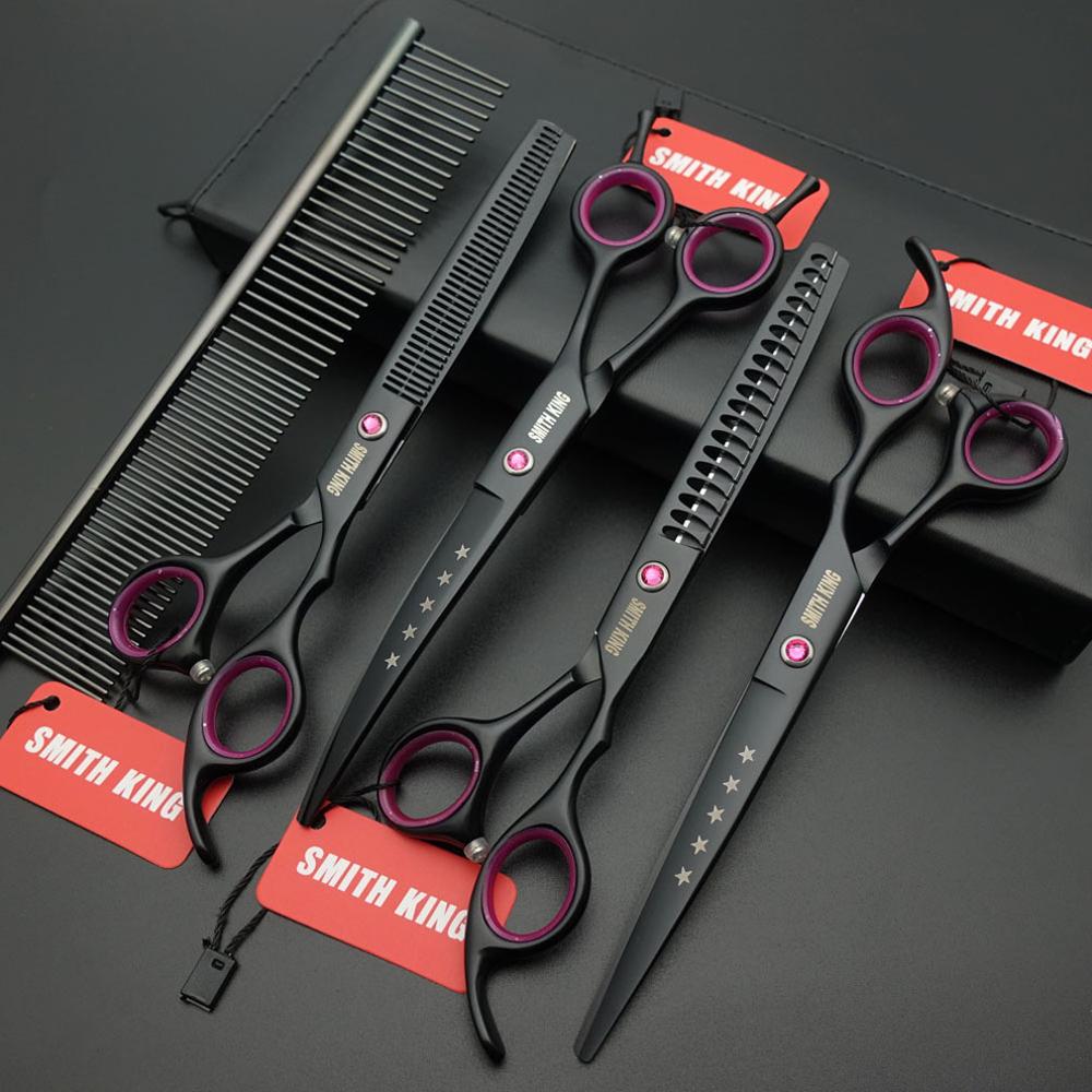 7インチプロフェッショナルペットグルーミングはさみ、7〞ストレート