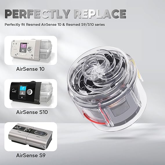 CPAP 交換用モーター、ブロワー Airsense 10 と互換性あり - モーターポンプ交換用 - Airsense 10 / S10 / S9/ Ai と互換性あり
