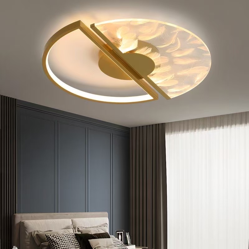 現代の LED シーリングランプリビングダイニングルーム研究寝室通路シーリングライトシャンデリア屋内家の装飾照明器具