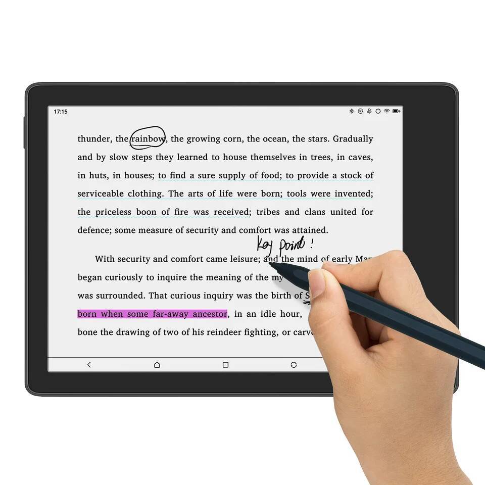 Meebook M8C JDRead 7.8 インチ カラーインク Android 14 電子ブックリーダー 電子書籍 Google Play ストア、高速リフレッシュ 4G RAM 64GB ROM