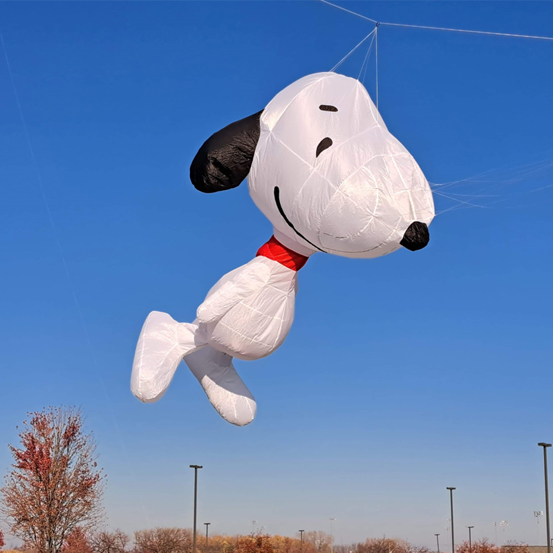 犬凧ペンダントソフト凧飛行インフレータブルエイリアン凧巨大凧吹き流し大人用凧タコ屋外ゲームパラシュート