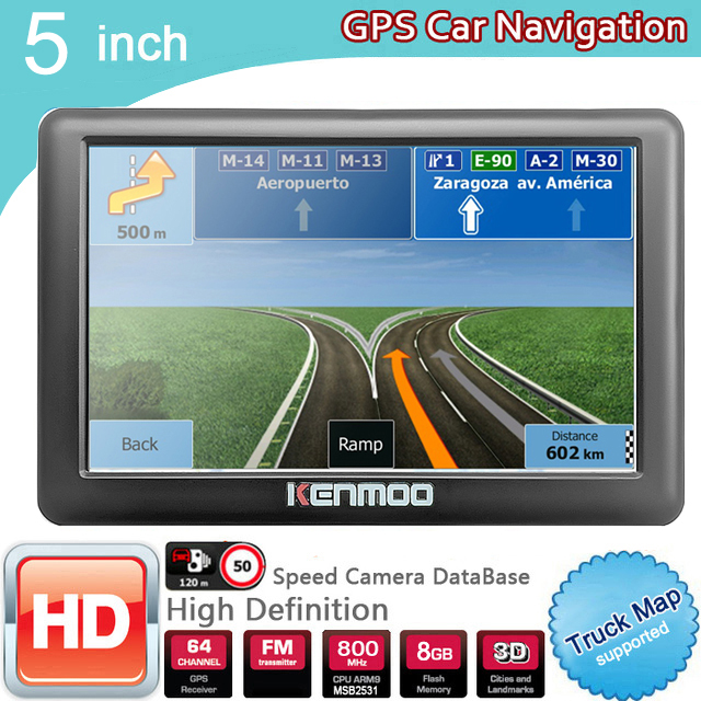 5 インチ HD GPS ポータブル ナビゲーション 2026 マップ ヨーロッパ ロシア 車 トラック キャンプ キャラバン ナビゲーター Sat Nav 無料生涯アップデート