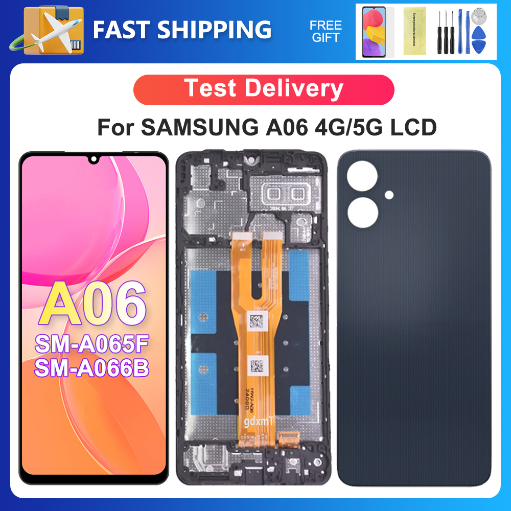 A06 4 グラム 5 グラムサムスン 6.7 ''OEM ため A065 A065F A065F/DS A066B A066B/DS lcd ディスプレイタッチスクリーンデジタイザアセンブリの交換