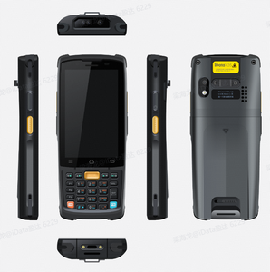 防水 IP67、Wi-Fi対応、4インチ、Android 15搭載のモバイルスマートフォン・ポータブル端末・PDA・2次元バーコードスキャナー。倉庫の在庫管理に最適