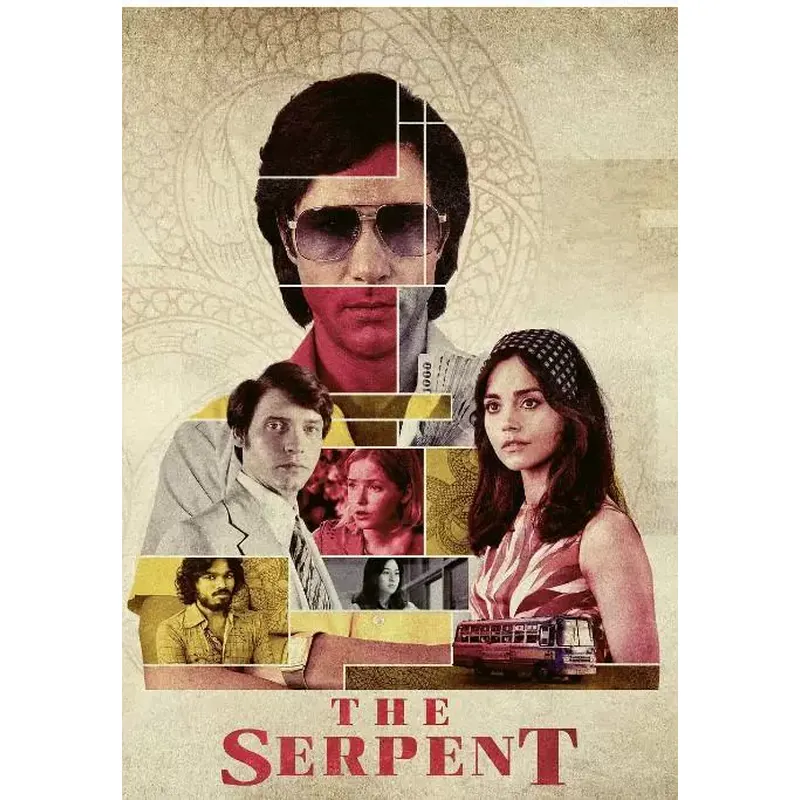 BD ブルーレイ 英国ハイビジョン アクション TV シリーズ The Serpent 2 枚組ボックスセット 1080P