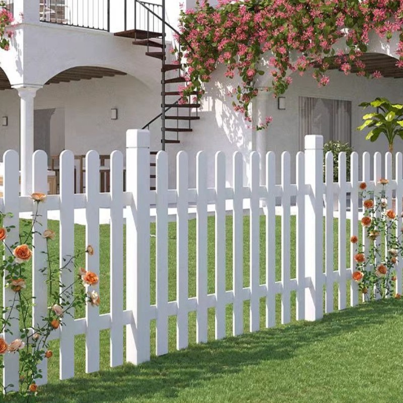 5 個の無垢材フェンス、ゲート、パーティション、屋外の庭の手すり、耐腐食性の木製フェンス、パティオとヴィラのフェンス