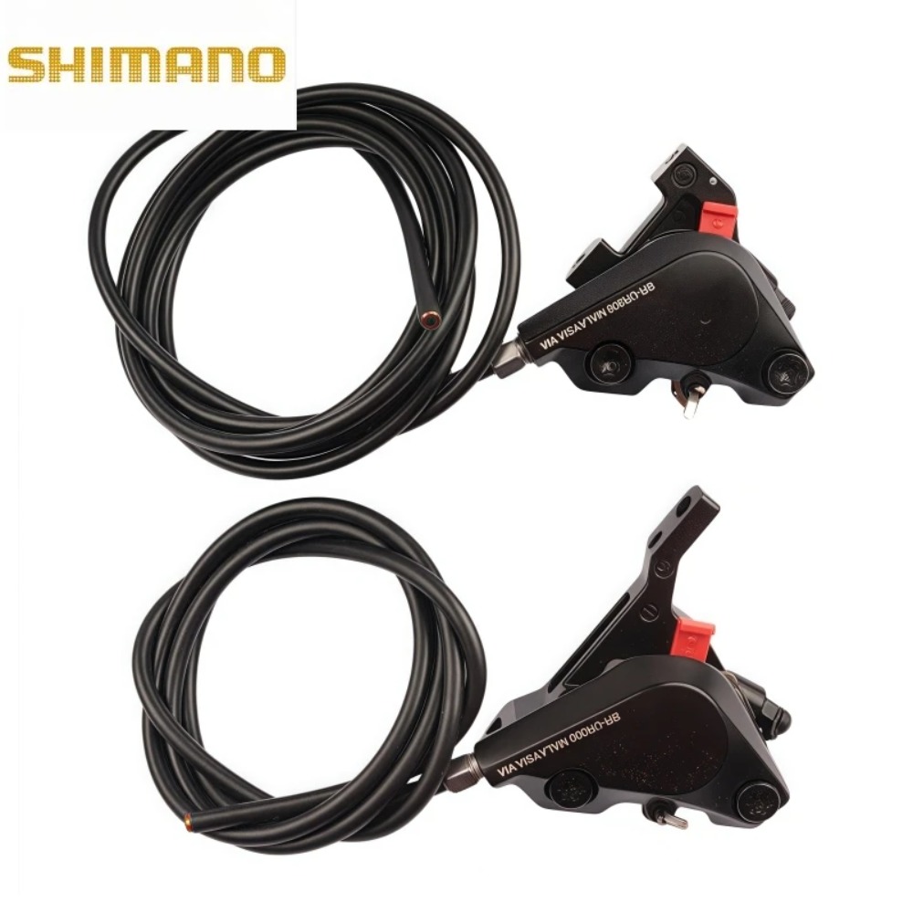 Shimano BL-MT200 BR-UR300 Hydraulic Disc Brakes Flat Mount Clamp with Cable Brake Cycling Brake Handle Lever Original Brompton