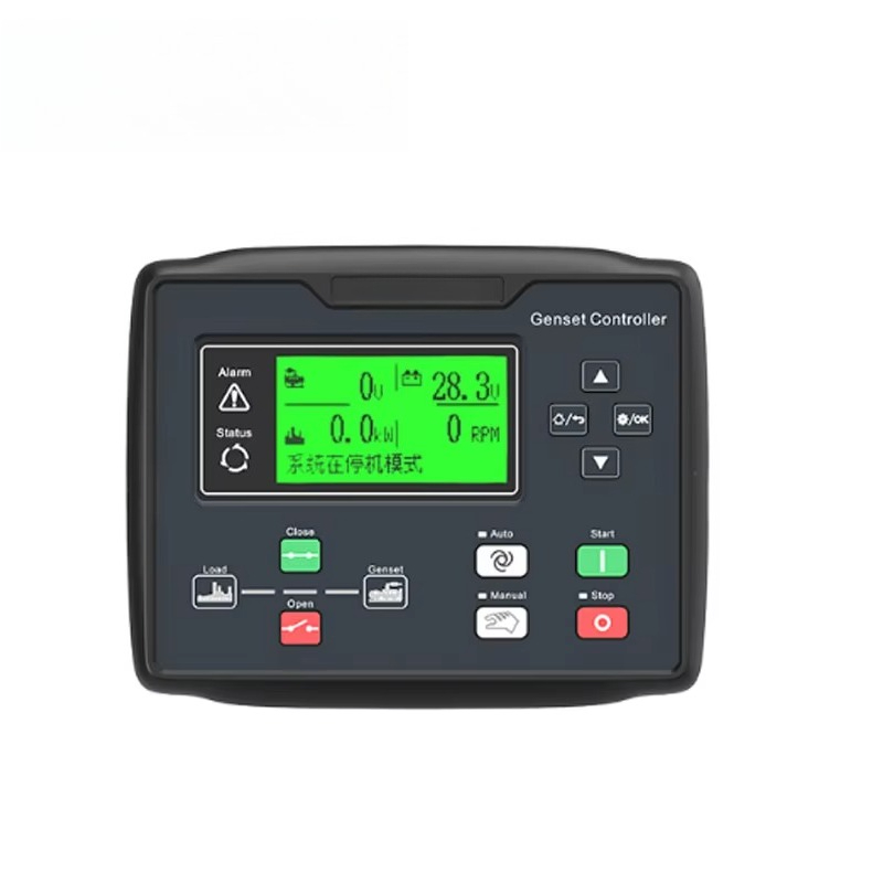 Smartgen 発電機制御モジュール HGM7110N 自動起動モジュール USB RS485 イーサネット