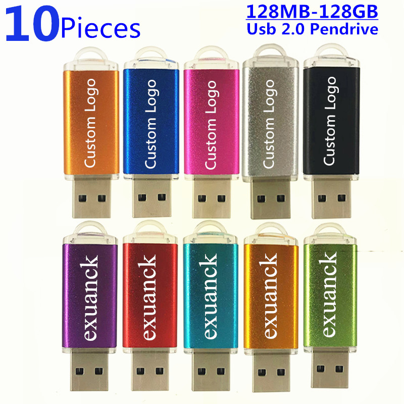 10 ピース/ロット金属 USB フラッシュペンドライブ 32 ギガバイト 4 ギガバイト 16 ギガバイトペンドライブ 64 ギガバイト音楽アルバムメモリ Usb スティック 512 メガバイト USB ギフト無料カスタムロゴ