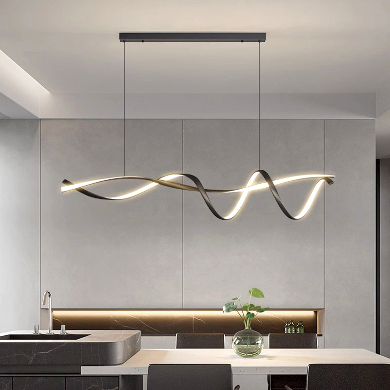 現代のガラス家の装飾 LED ライトペンダントライトランプリビングルーム用シャンデリアダイニングルーム吊り下げライト屋内照明