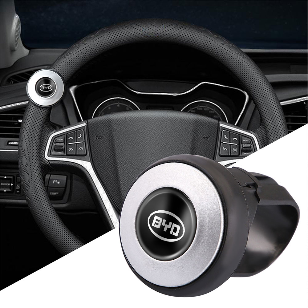 車のステアリングホイールブースターボール回転スピナーノブベアリングパワーハンドル回転 BYD アト 3 EV 元プラス歌プラスイルカ
