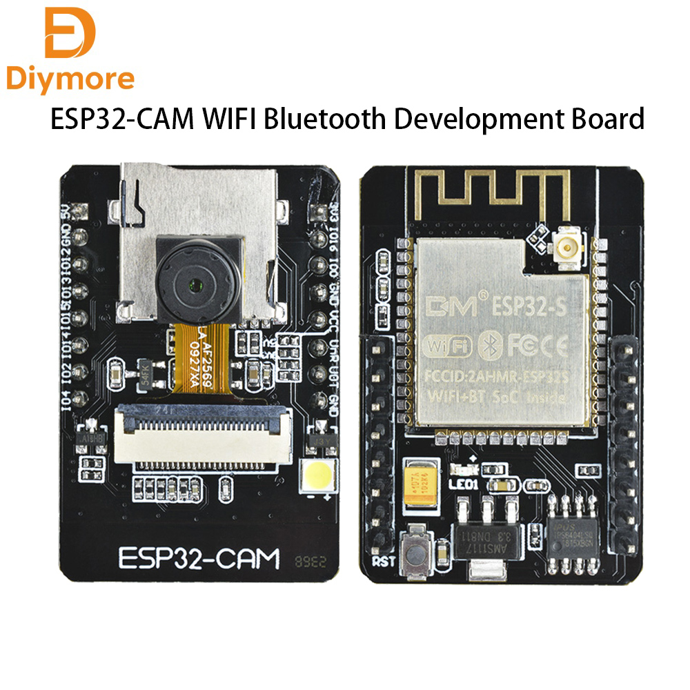 ESP32-CAM WIFI Bluetooth 開発ボードオリジナル OV2640 カメラモジュール 2.0MP ESP32-S モジュール