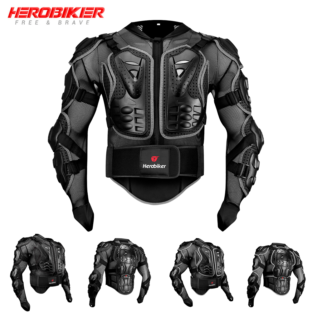 新しいモトクロスエンデューロレーシングオートバイジャケットメンズ全身保護ジャケットモト防護服服 S-4XL