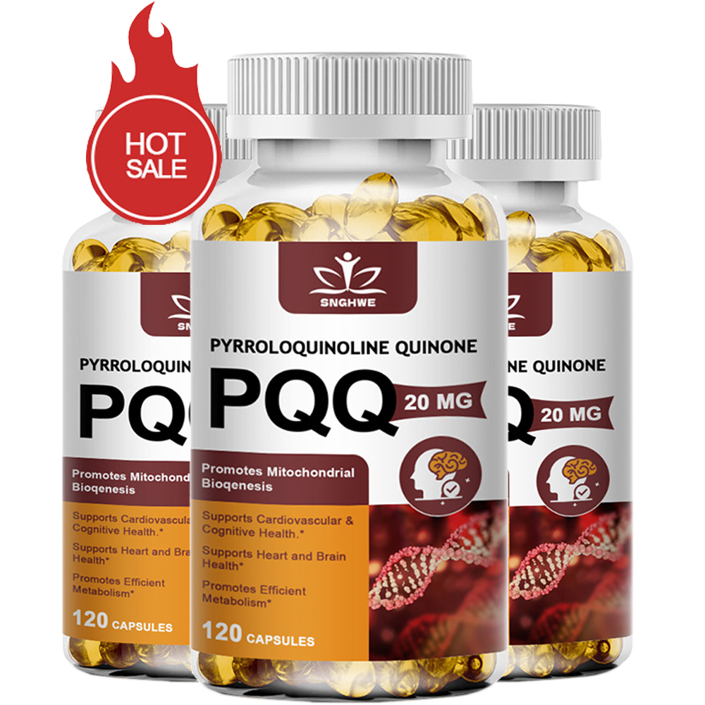 PQQ サプリメント 20mg|ミトコンドリア生合成