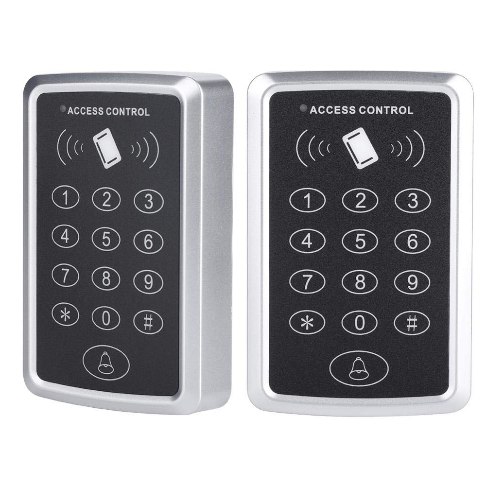 125KHz RFID アクセス制御キーパッド EM カードリーダードアアクセス制御システムドアロックオープナーキーボードシステム M203 1500 ユーザー