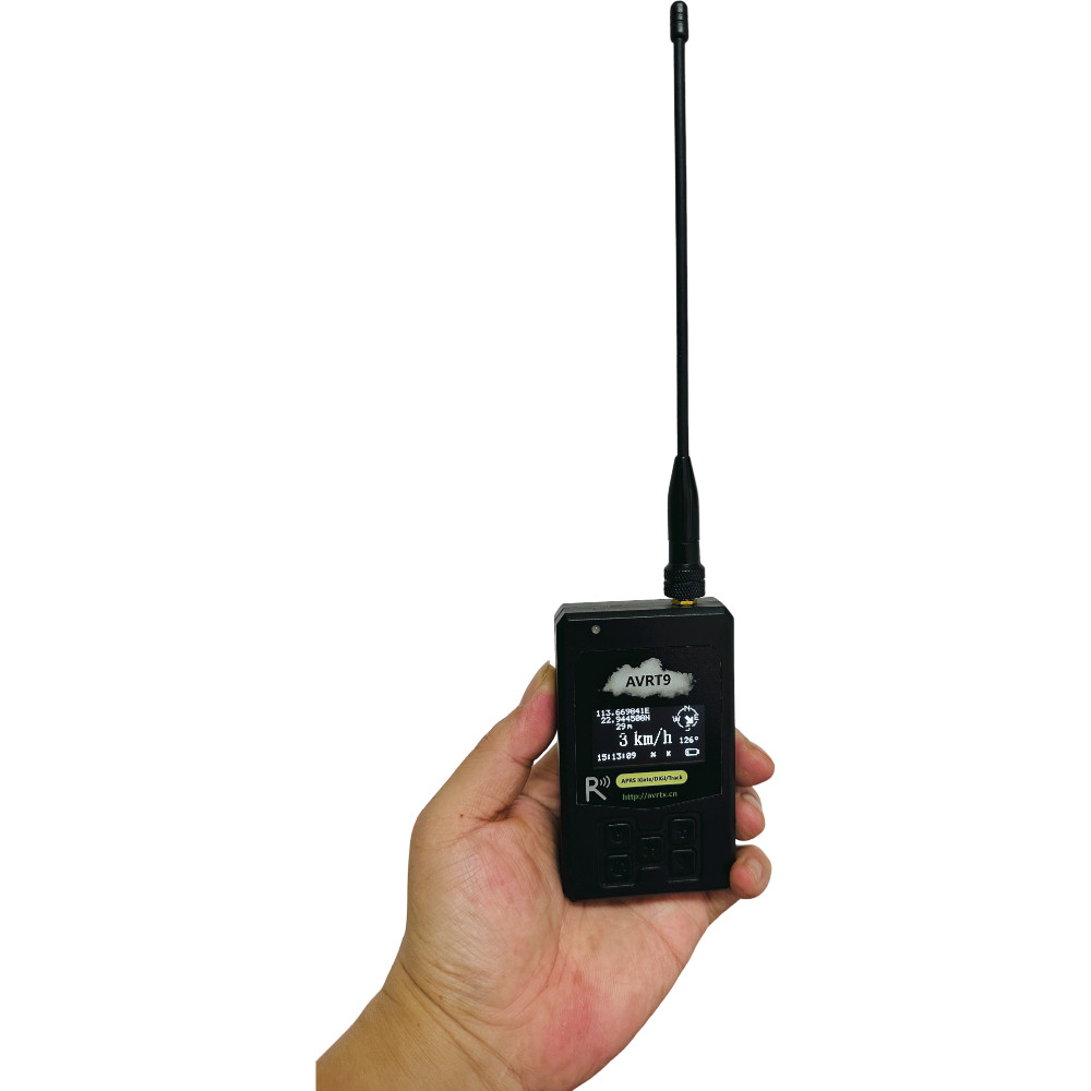 AVRT9 APRS TNC ポータブル DIGI/TRACKER/IGATE GPS WIFI BT VHF サポート UI/KISS/WPL/KISS BLE 出力 IOS/APRSdroid