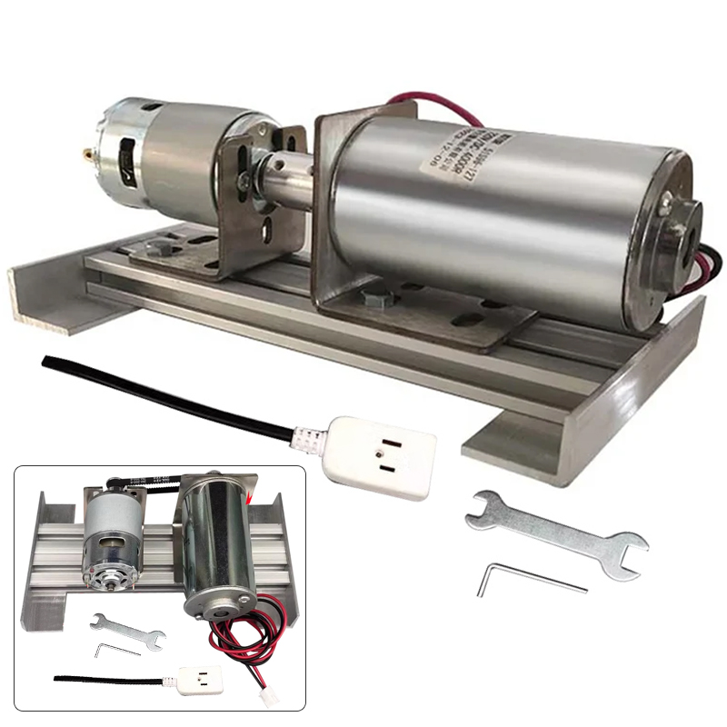 220V DC 永久磁石ブラシレス発電機 DIY 高電圧発電機ダブルベアリングミュート 775 モーターミニチュア充電可能