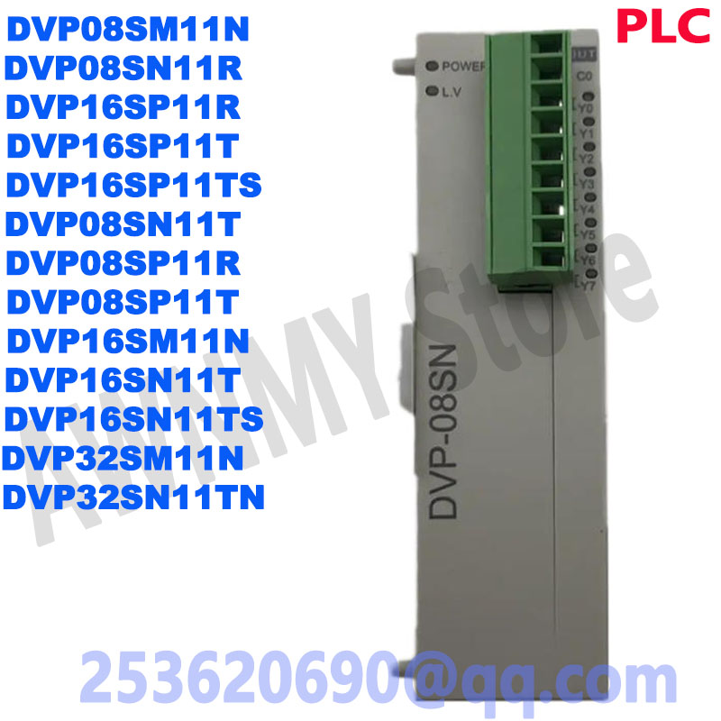 DVP PLC DVP16SP11R DVP16SP11T DVP08SN11R DVP08SN11T DVP08SP11R DVP08SM11N DVP16SM11N DVP16SN11T コントローラ拡張モジュール
