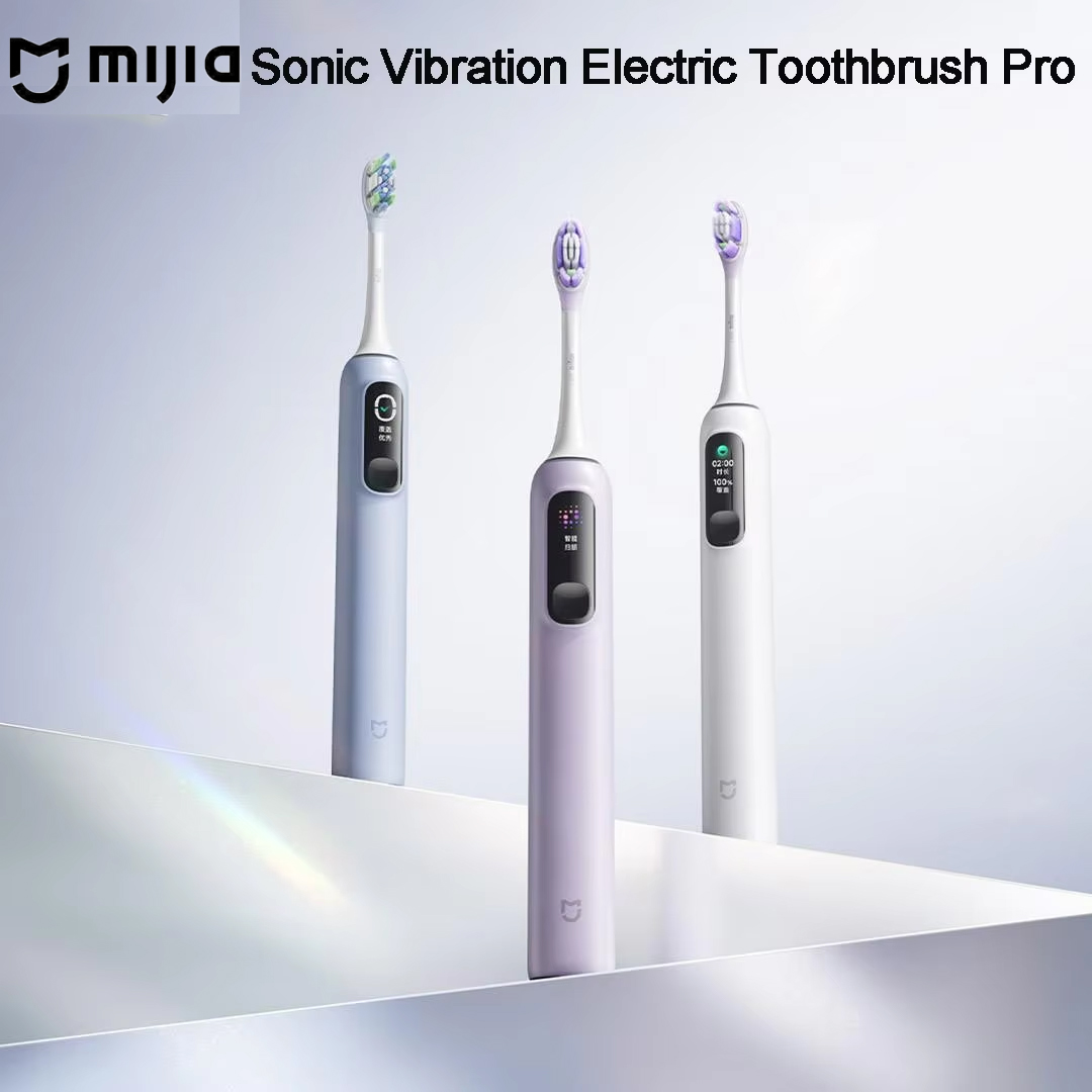 Mijia 振動電動歯ブラシ Pro 4 モード IPX8 防水 180 日間のバッテリー寿命 Type-C インターフェイス mijia T300