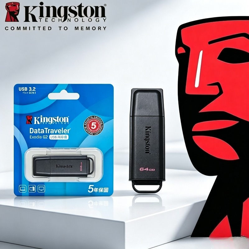 キングストンデータトラベラー Exodia USB フラッシュドライブ USB 3.2 ペンドライブ DTXG2 128 ギガバイト 256 ギガバイト 512 ギガバイト U ディスクメモリスティックコンピュータ用