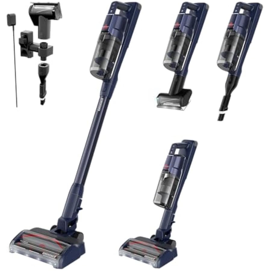 Bissell PowerClean DualBrush 280W 自立型コードレス掃除機、DualBrush