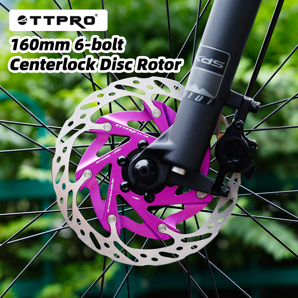 TTPRO 自転車ブレーキローター 160 ミリメートル 180 ミリメートル 203 ミリメートル自転車ディスクブレーキローター 180/203 PM IS MTB ローターアダプター MTB ブレーキセットサイクリングパーツ