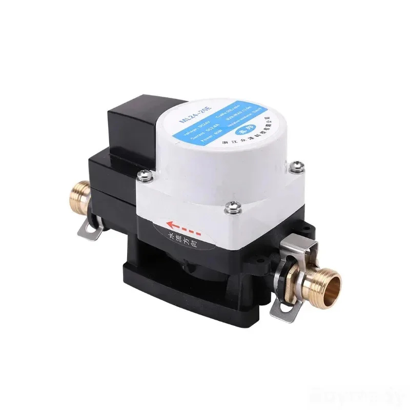 15 〜 20L/分 10 メートル〜 13 メートル 220 ボルト家庭用ミュートブースターポンプ水道水パイプライン/ヒーター自動フロースイッチ、温水と冷水