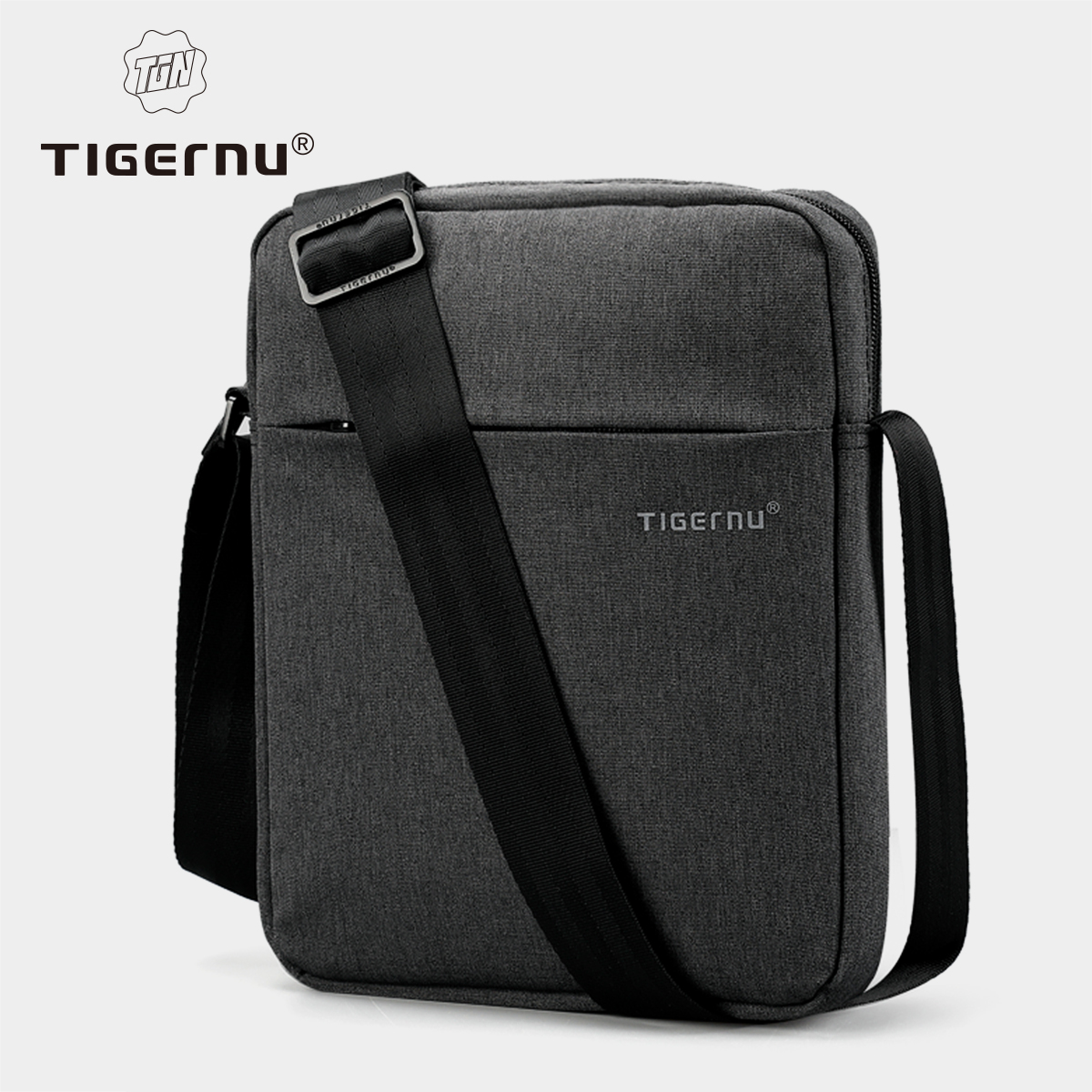 Tigernu 男性メッセンジャーバッグ防水ショルダーバッグ男性 9.7 11 インチ ipad バッグ男性ビジネスバッグクロスボディバッグスリングバッグミニ
