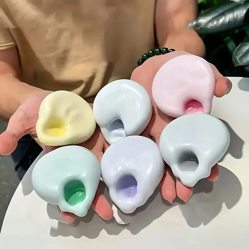 Mustbuy マカロン カラー充填スクイーズ おもちゃ スクイーズ Needoh スクイーズ Needoh ナイス キューブ チーズ スクイーズ スクイーズ ストレス ボール スクイーズ