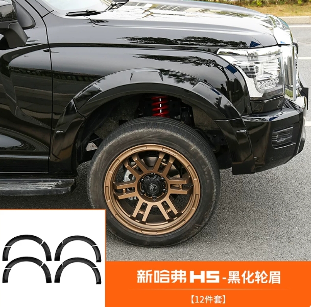 2025 Haval H5 ホイールアーチフェンダーおよび Haval 外装ボディトリムの修正用