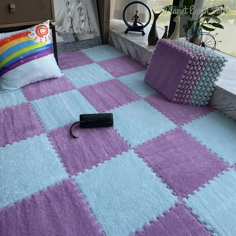 10/20 個ソフトぬいぐるみ子供用マットベビープレイマット赤ちゃんのおもちゃ Eva フォームパズルカーペット子供部屋保温プレイマットフロアマット