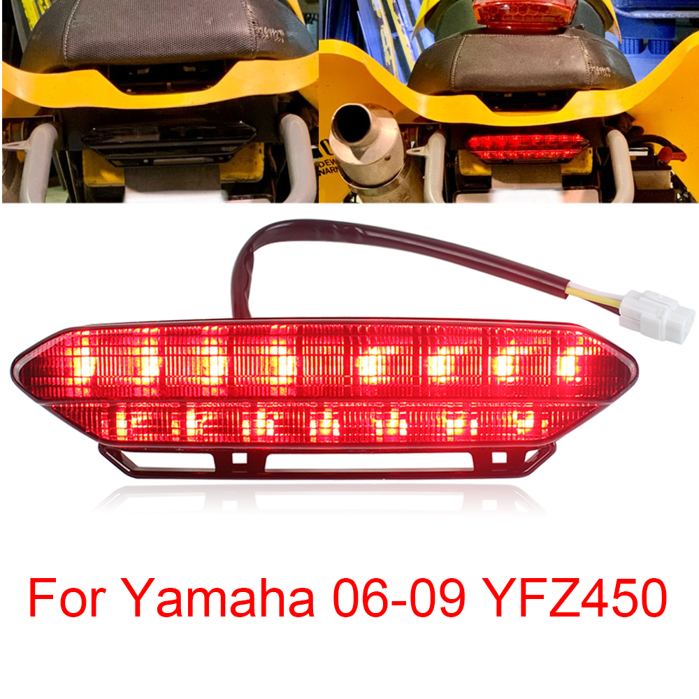 LED テールライト ヤマハ 2006 - 2009 YFZ450 06-09 YFZ 450 5TG-84710-21-00 LED リアランプ