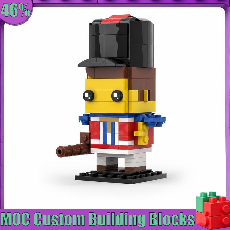 191 個のキャラクターフィギュア MOC カスタムパズルモデル DIY アセンブリ教育玩具クリエイティブビルディングブロックコレクションディスプレイギフト