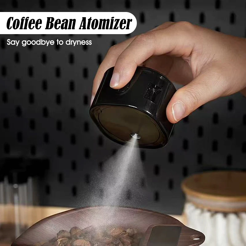 磁気ベース付きコーヒー豆アトマイザー帯電防止自動スプレーボトルポータブル充電式実用的なコーヒーアクセサリー
