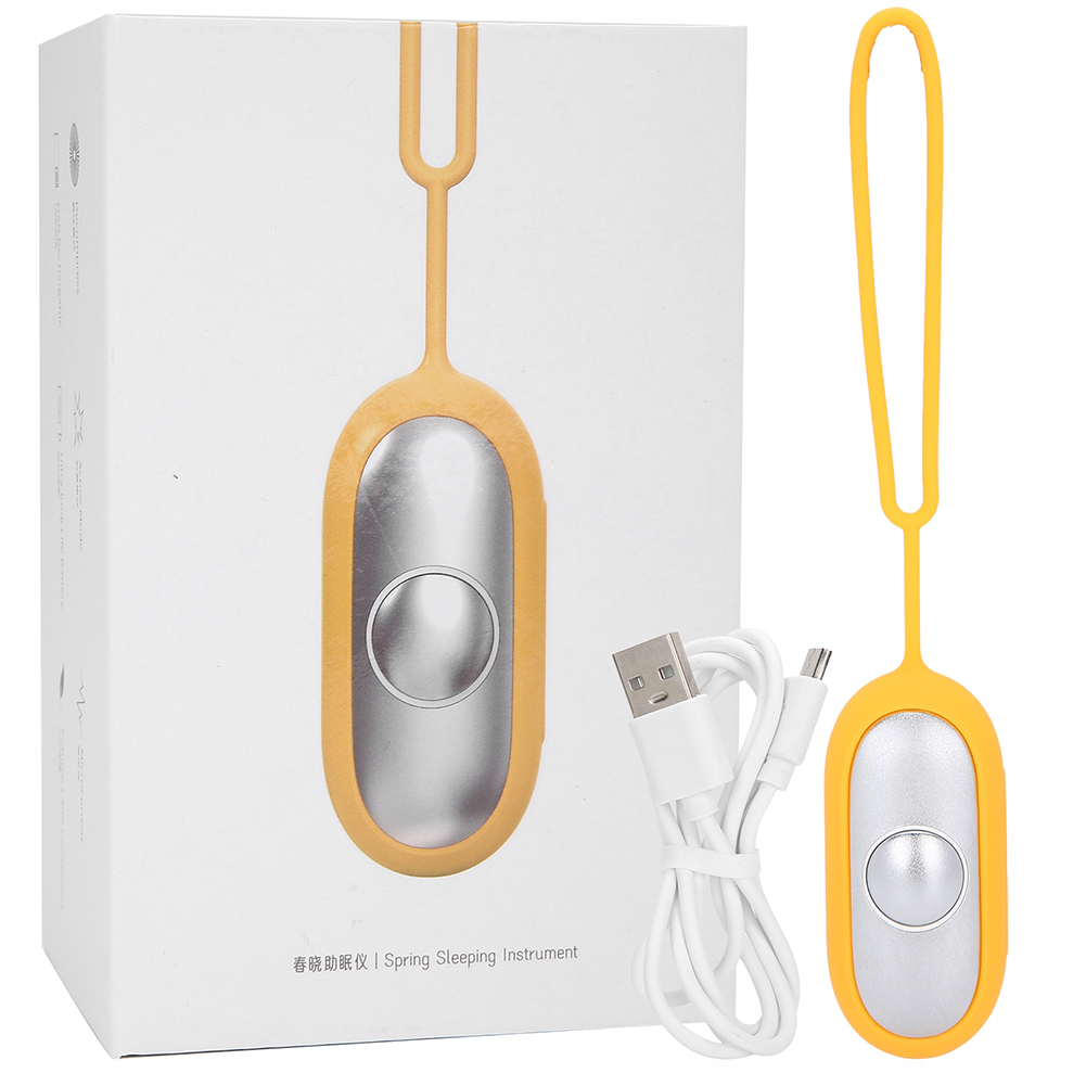 Handheld Micro-Current Instrument Improve Deep Sleep Handheld  Device USB Charging Improved Insomnia Artifact for Home